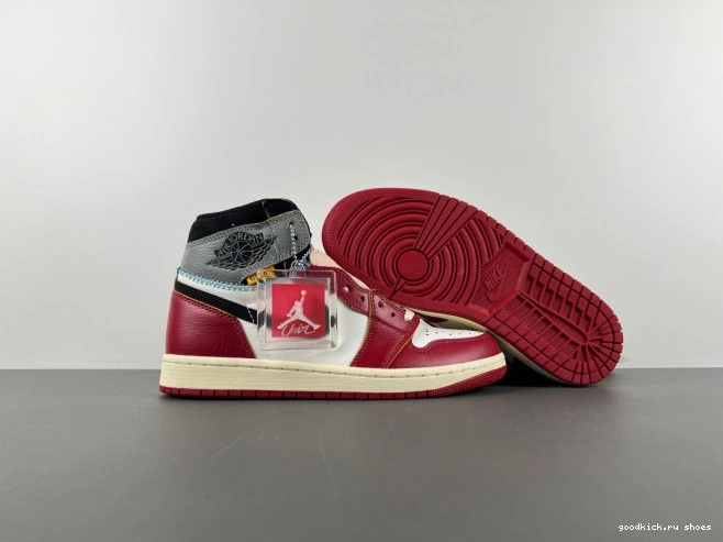 LA High OG Air 1 x Jordan Union HV8563-600 0706